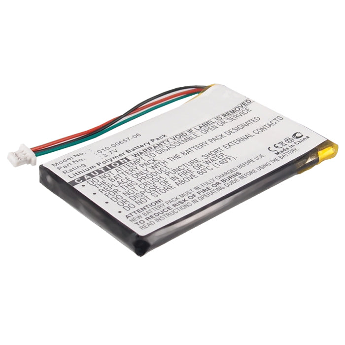 GPS-TGAR770 GPS Replacement Battery — Garmin Nuvi 770 / 770T