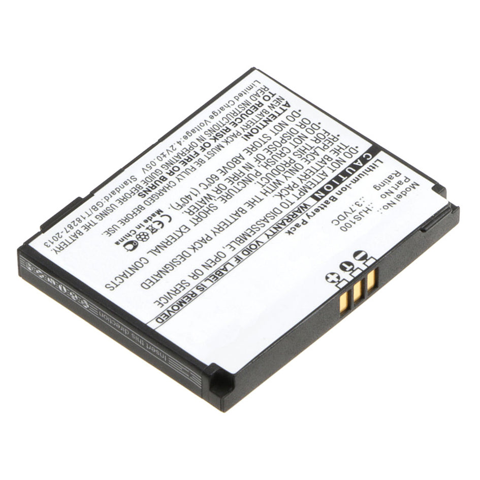 GPS-TBKHJS100 GPS Replacement Battery — Becker HJS-100