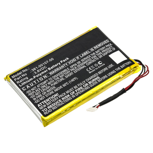 GPS-TGARS735 GPS Replacement Battery — Garmin Explorer+