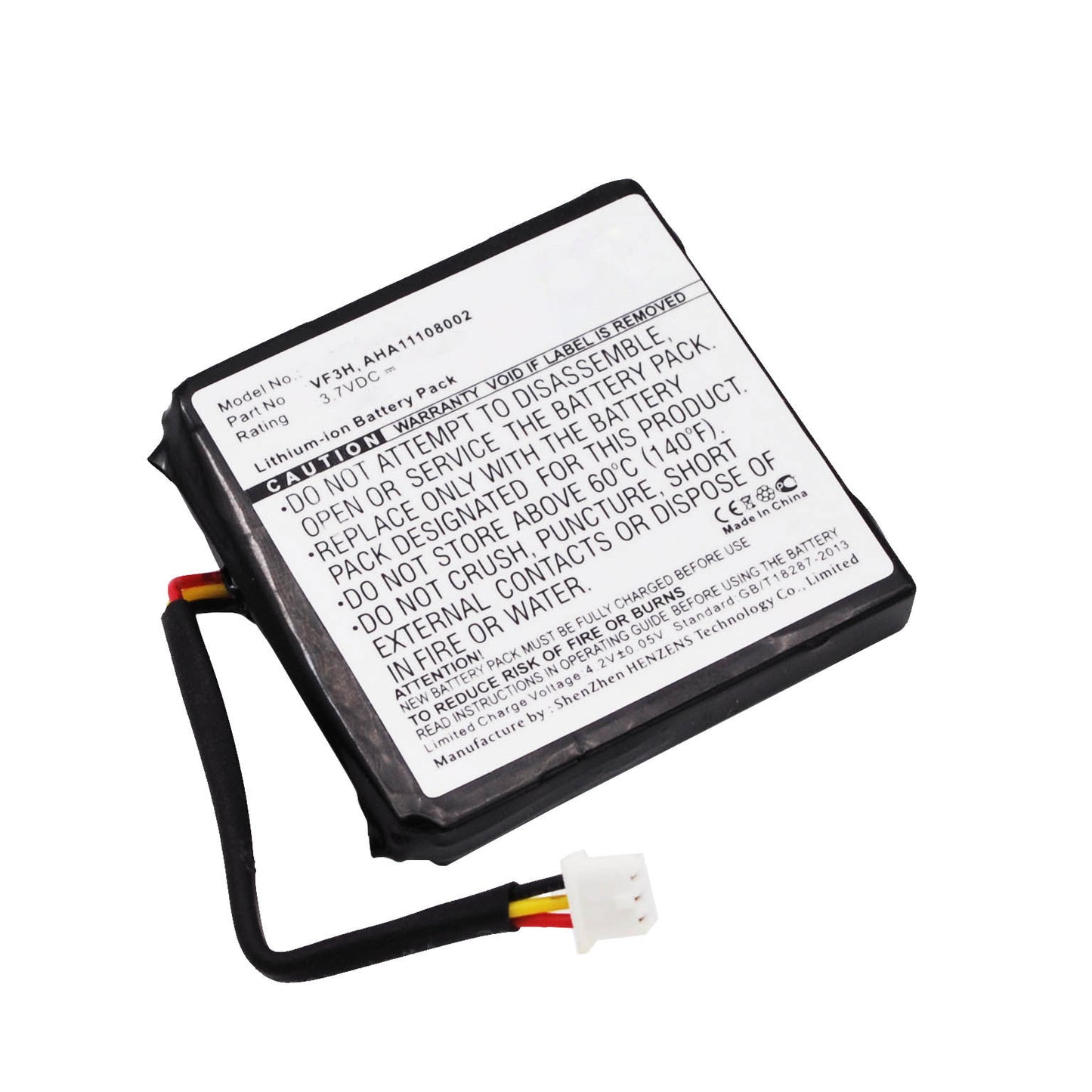 GPS-TTTG400 GPS Replacement Battery — TomTom Go 400 Touch