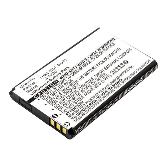 GPS-THXEW01 GPS Replacement Battery — Bluetooth GPS Route 66 / HXE-W01