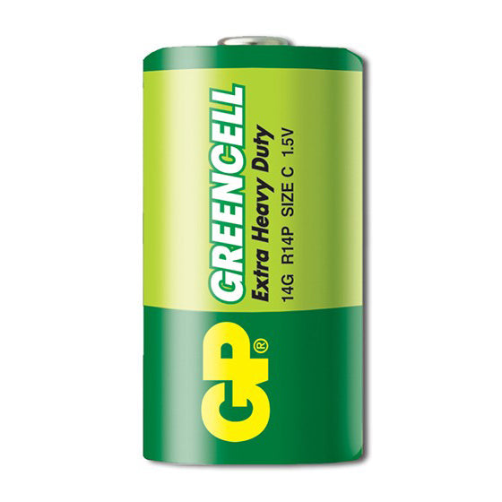 GP14G-2S2 Carbon-Zinc Battery C 1.5V GP SHD (Bulk, 480 Units per Box)