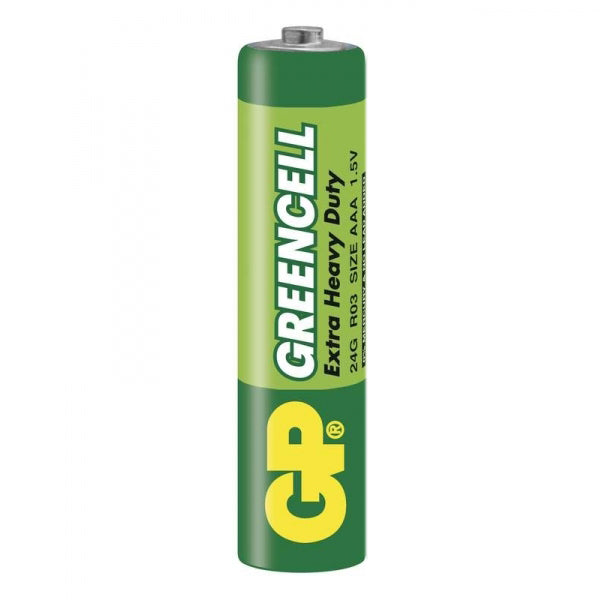 GP24G-2S2 Carbon-Zinc Battery AAA 1.5V GP SHD (Bulk, 1000 Units per Box)