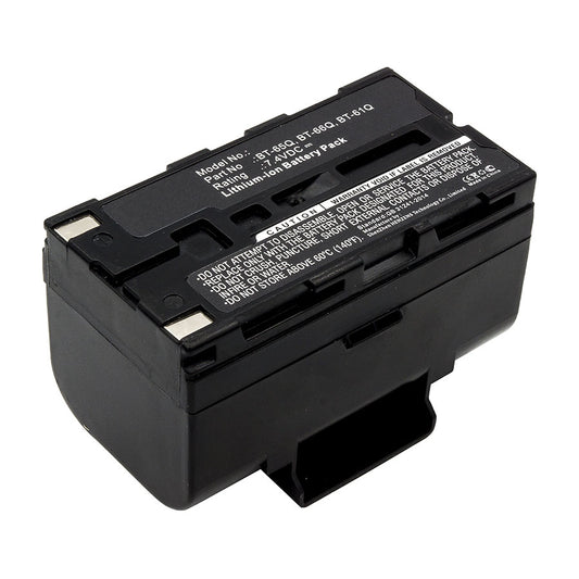 SY-TOBT65Q Survey Replacement Battery — Topcon BT-65Q / GPT-750 / FC2000