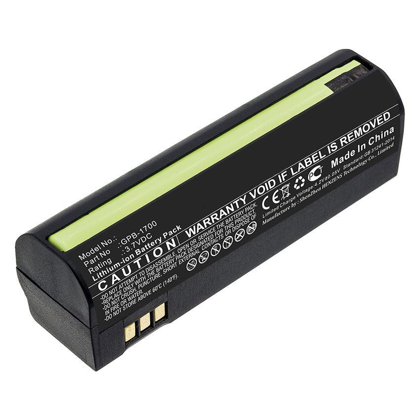 SAT-GL1700 Replacement Battery — Globalstar GSP-1700 Satellite Phone