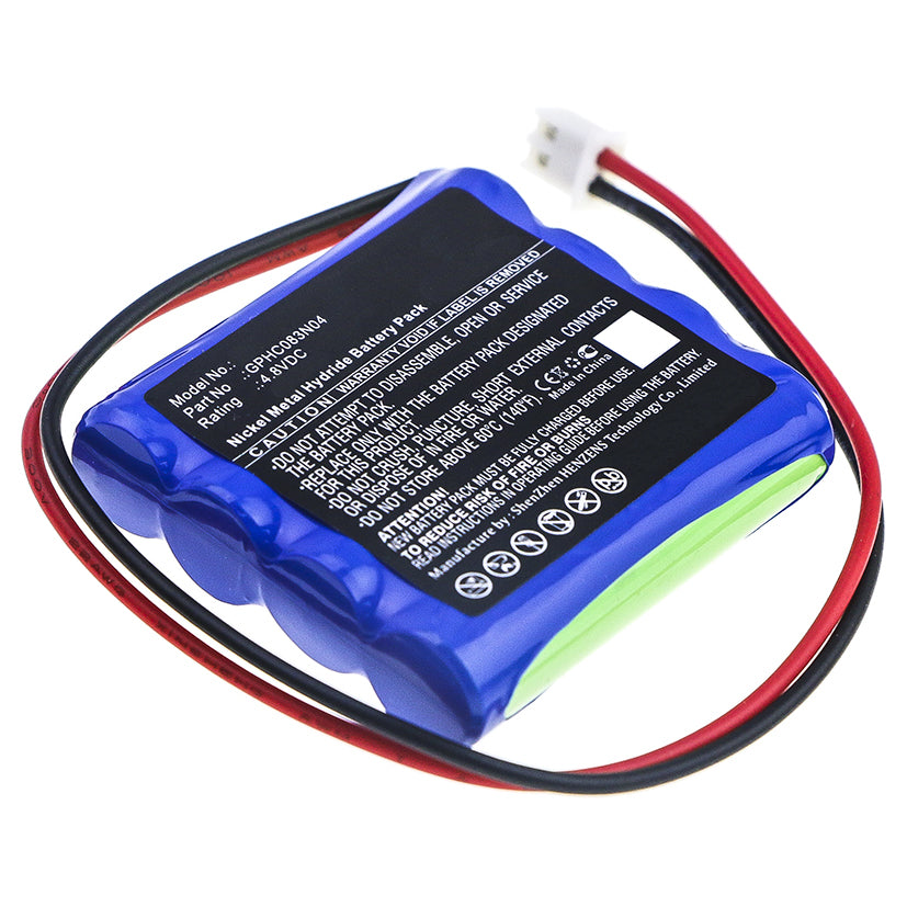TS-AGZP500 Replacement Battery — Algol ZP-500N