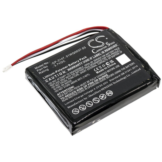 TS-EFX600 Replacement Battery — EXFO MAX-600 / MAX-625