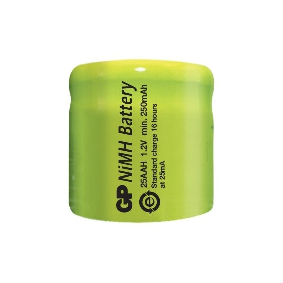 GP25AAH Ni-MH 1/3AA Cell 250mAh GP