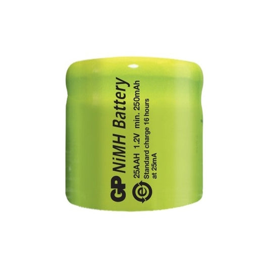 GP25AAH Ni-MH 1/3AA Cell 250mAh GP