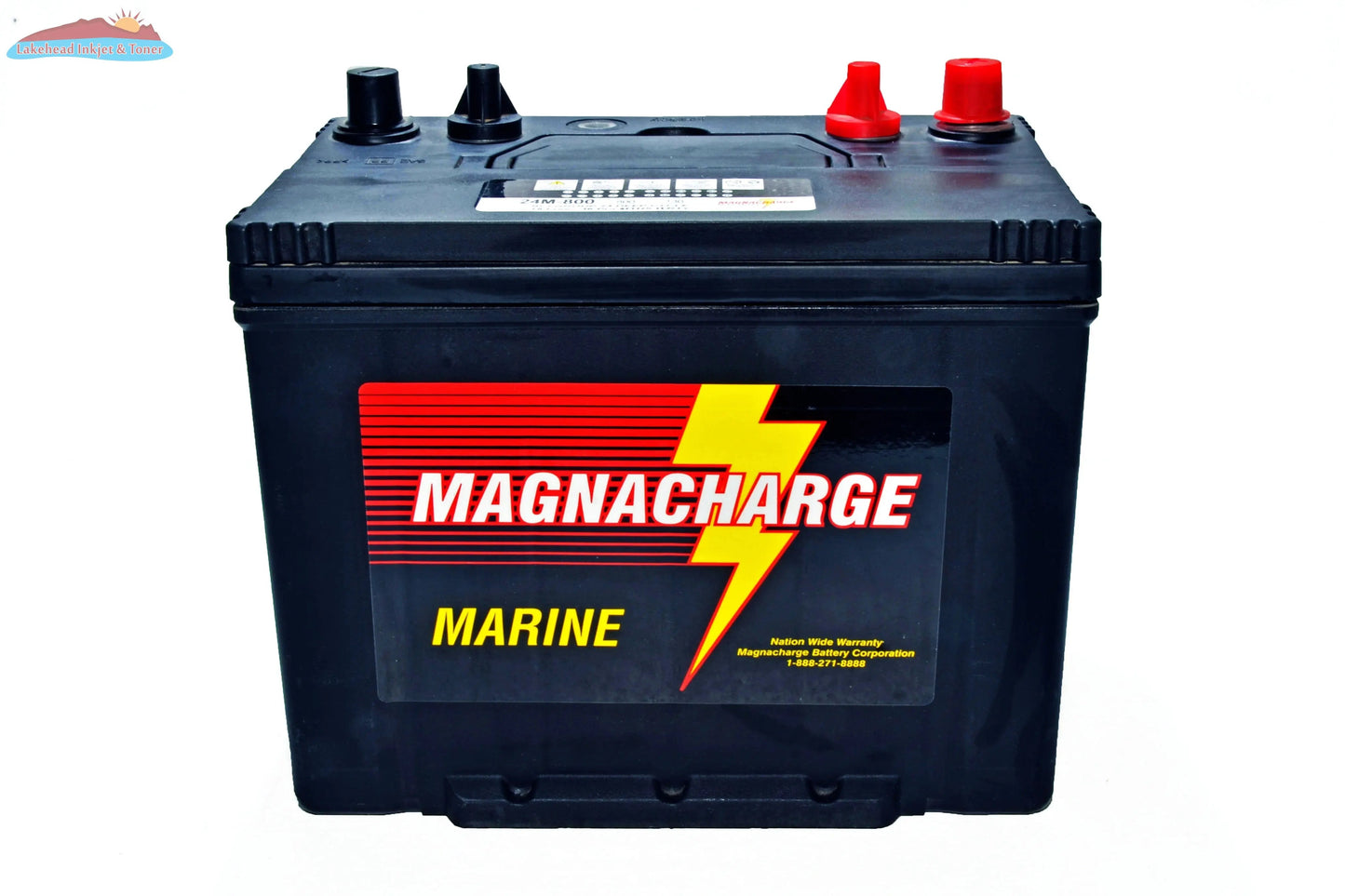 24M-800 Marine Starting Battery Lakehead Inkjet & Toner