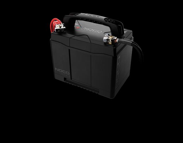 NOCO NLX24 - 12V 90Ah 12V Lithium Dual-Purpose Battery Lakehead Inkjet & Toner