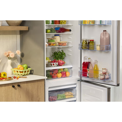 REF-425SS   12/24V 2-Door Refrigerator/Freezer 15 ft³ Stainless Steel