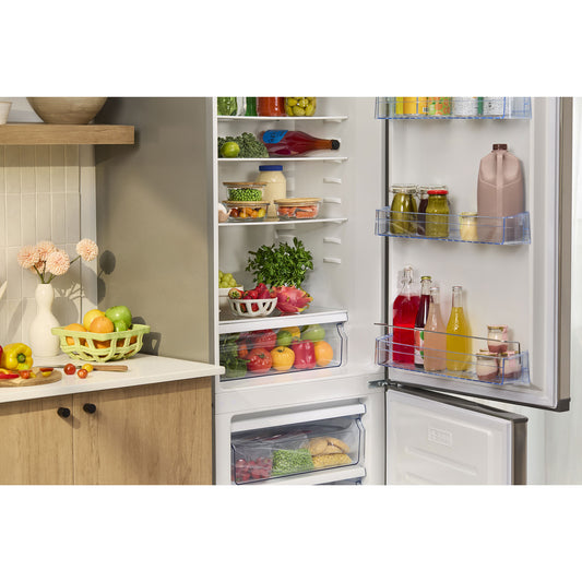 REF-425SS   12/24V 2-Door Refrigerator/Freezer 15 ft³ Stainless Steel