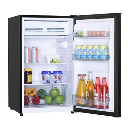 DB4-BK 12/24V 1-Door Refrigerator/Freezer 4.4 ft³ Black