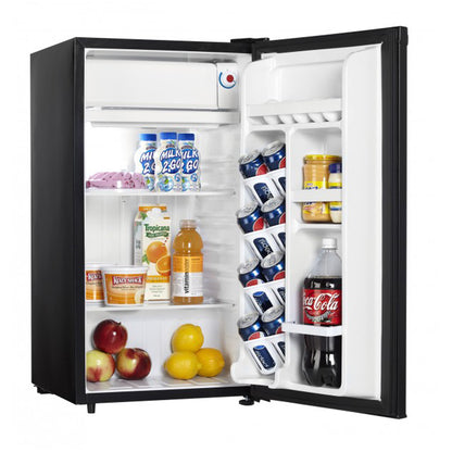 DB3-BK 12/24V 1-Door Refrigerator/Freezer 3.2 ft³ Black