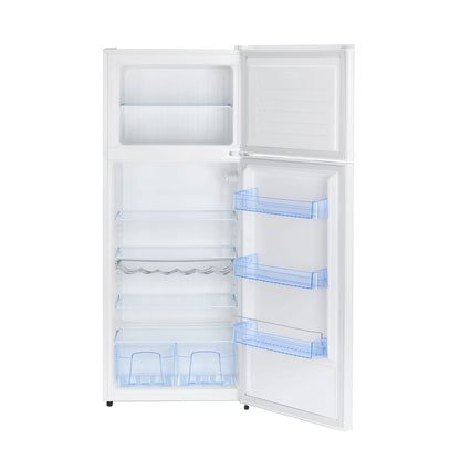 REF-393W 12/24V 2-Door Refrigerator/Freezer 13.9 ft³ White