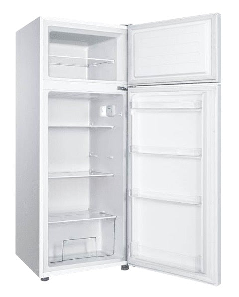 REF-212W Two Door 12/24V Refrigerator 7.5ft³ White