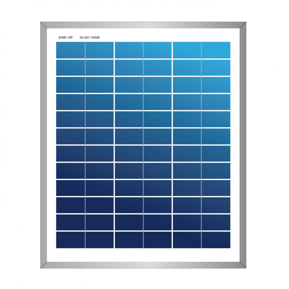 EWS-10P Polycrystalline Solar Panel 12V 10W