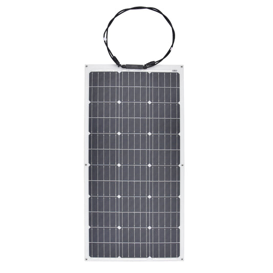 EWS-100M-FLEX2-C Flexible Monocrystalline Solar Panel 100W