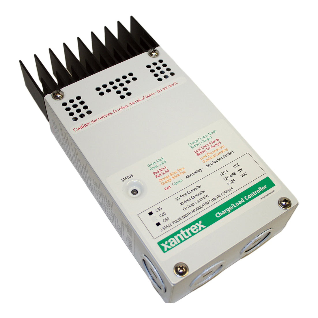 C60 Xantrex PWM Solar Charge Controller 12/24V 60A