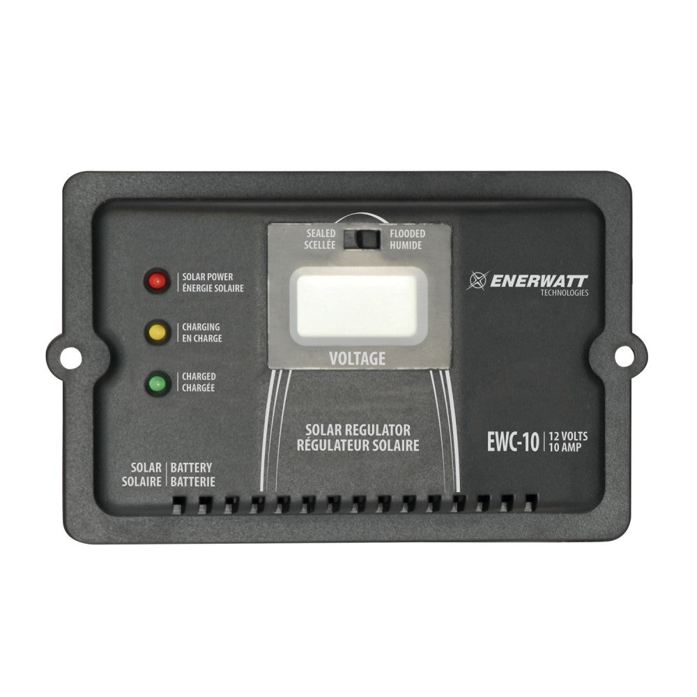 Enerwatt EWC-10 Enerwatt PWM Solar Charge Controller 12V 10A
