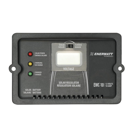 Enerwatt EWC-10 Enerwatt PWM Solar Charge Controller 12V 10A