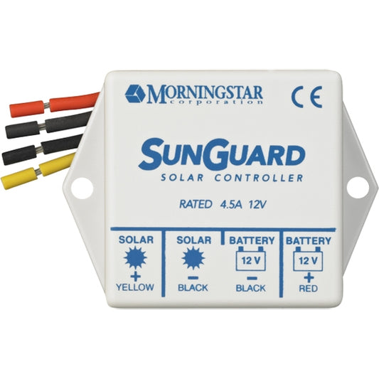 SG-4 Morningstar PWM Solar Charge Controller 12V 4.5A SunGuard