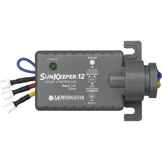 SK-12 Morningstar PWM Solar Charge Controller 12V 12A SunKeeper