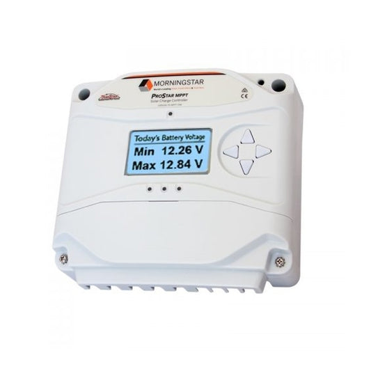 PS-MPPT-25M Morningstar MPPT Solar Charge Controller 12/24V 25A ProStar with LCD