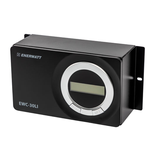 Enerwatt EWC-30LI Enerwatt PWM Solar Charge Controller 12/24V 30A with LCD