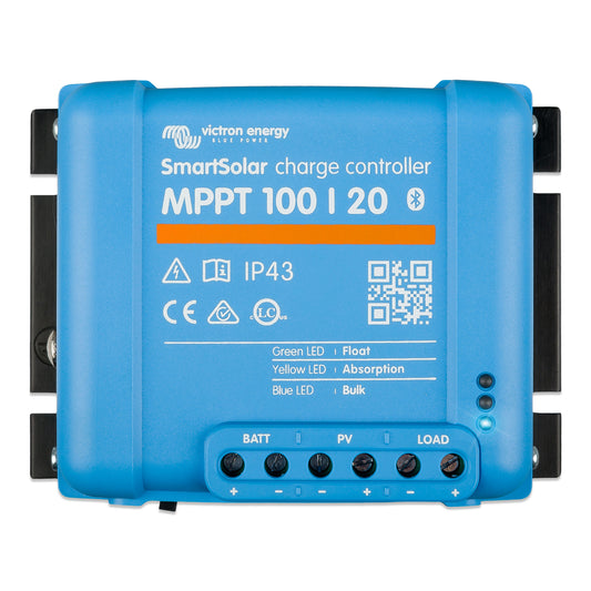 SCC110020160R SmartSolar MPPT 100/20 Solar charge controller (up to 48V)