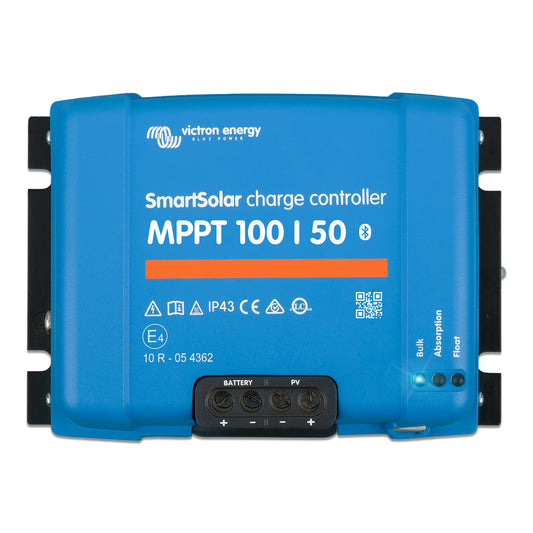 SCC110050210 SmartSolar MPPT 100/50 Solar Charge Controller