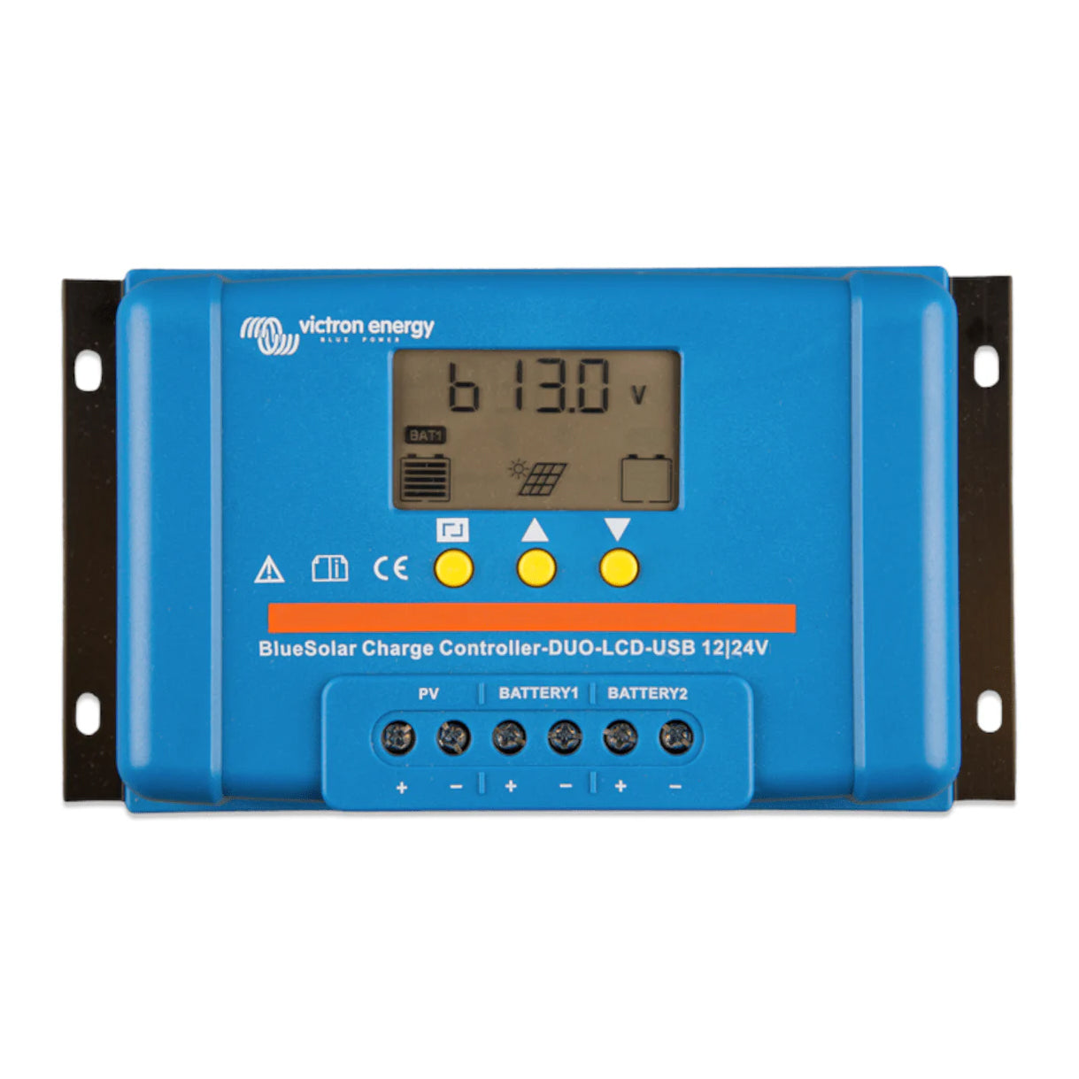 SCC010030050 BlueSolar PWM-LCD&USB 12/24V-30A