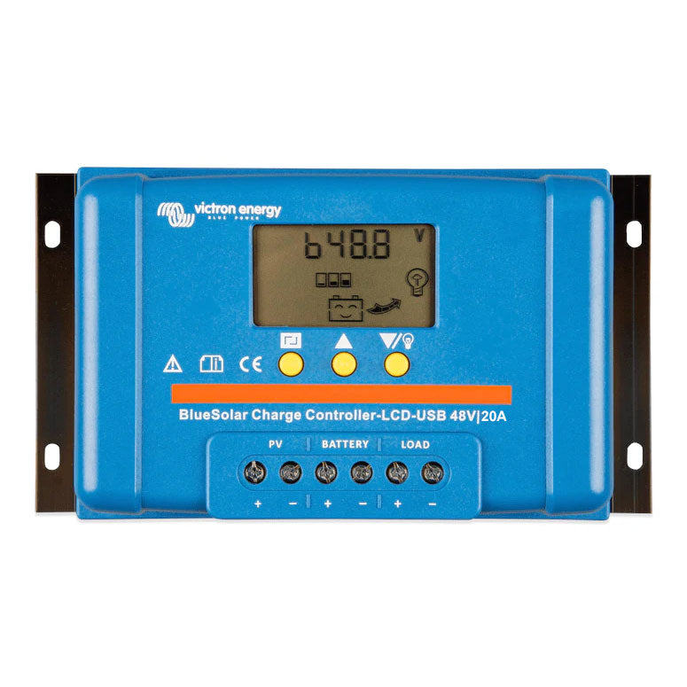 SCC040020050 BlueSolar PWM-LCD&USB 48V-20A