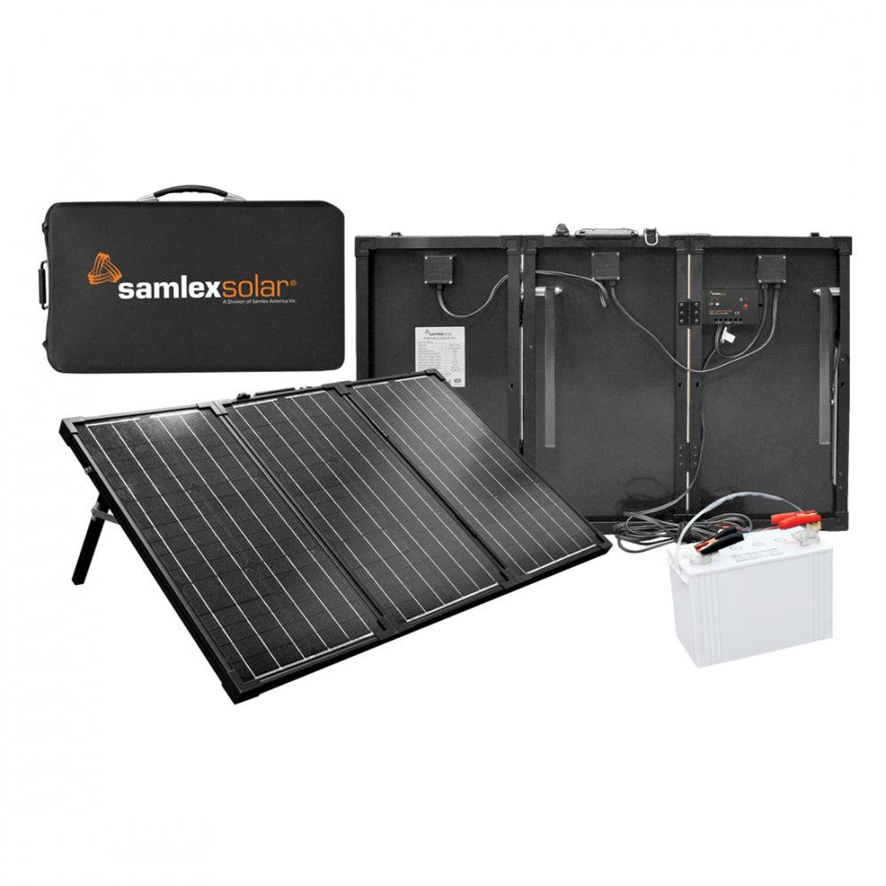 MSK-90 3 PANELS AND CONTROLLER PORTABLE KIT 90W 12V