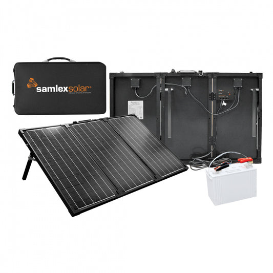 MSK-90 3 PANELS AND CONTROLLER PORTABLE KIT 90W 12V