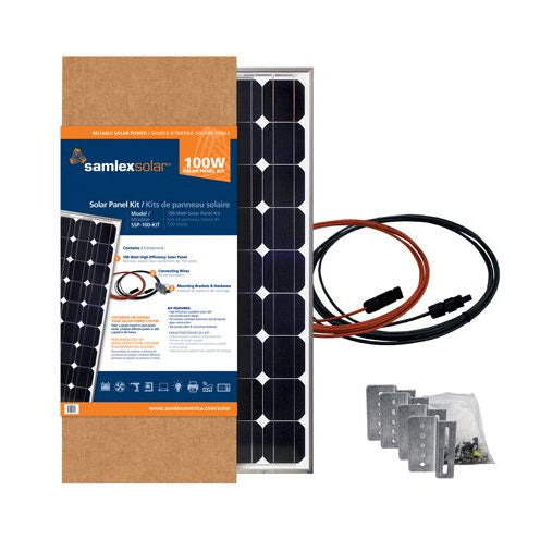 SSP-100-KIT 100 Watt Solar Panel Kit