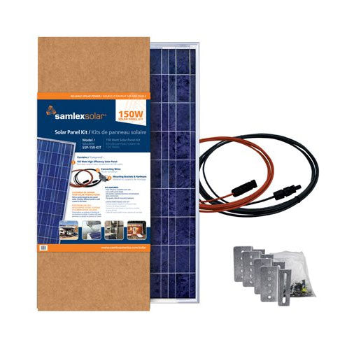 SSP-150-KIT 150 Watt Solar Panel Kit