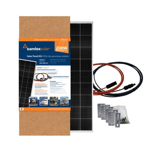 SSP-200-KIT 200 Watt Solar Panel Kit