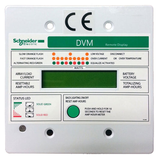 CMR-50 Schneider/Xantrex Digital Monitor for C35/C40/C60 with 50' Cable