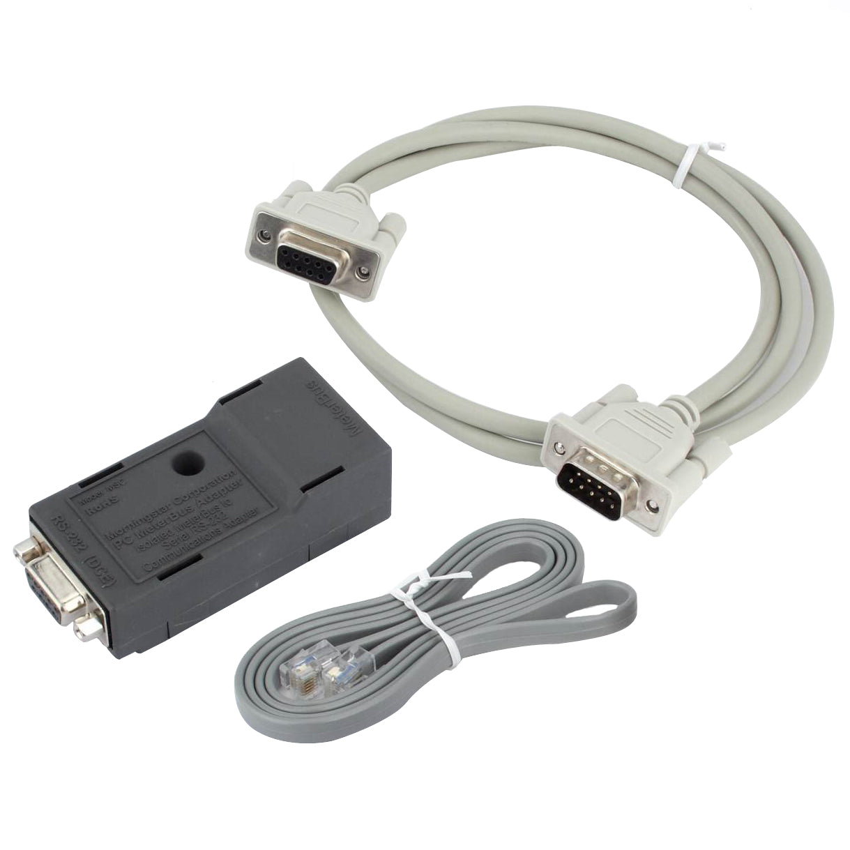 MSC Morningstar PC MeterBus Adapter RS-232 DB9 to RJ-11