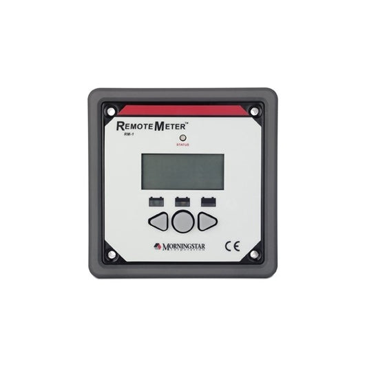 RM-1 Morningstar Remote Meter for SS-MPPT-15L/SI-300-115V