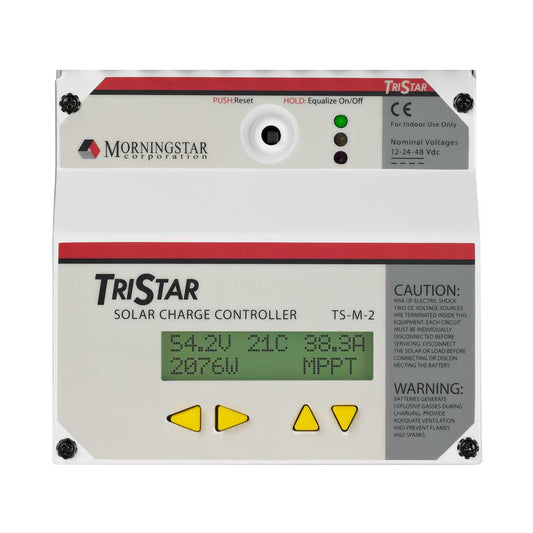 TS-M-2 Morningstar On-Board Digital Meter for TriStar Controllers