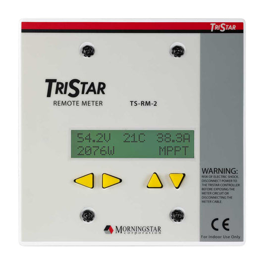 TS-RM-2 Morningstar Remote Digital Meter for TriStar Controllers with 30m Cable