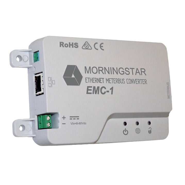 EMC-1 Morningstar Ethernet MeterBus Converter