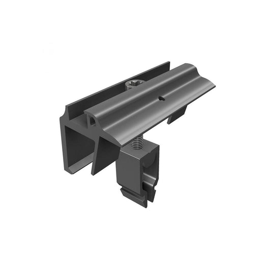 96114-00 SL Rack - End Clamp Vario - Black - Call for Price