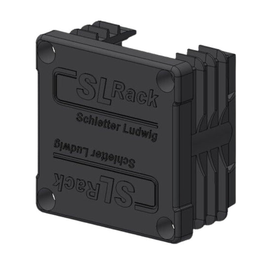 94635-05 SL Rack - RAIL 35 - End Cap, Black