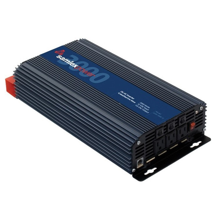SAM-3000-12 Samlex 3000W Modified Sine Inverter 12Vdc to 115Vac