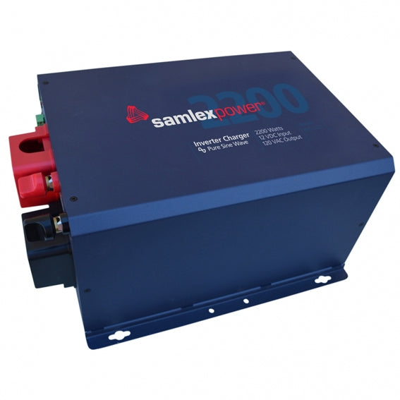 EVO-2212 Samlex EVO 2200W Pure Sine Wave Inverter/Charger 12Vdc to 120Vac with 100A Charger
