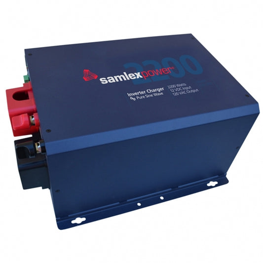 EVO-2212 Samlex EVO 2200W Pure Sine Wave Inverter/Charger 12Vdc to 120Vac with 100A Charger